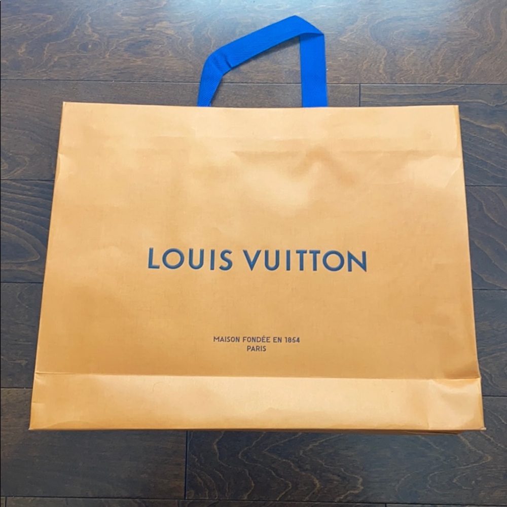 Large authentic Louis Vuitton Shopping Bag